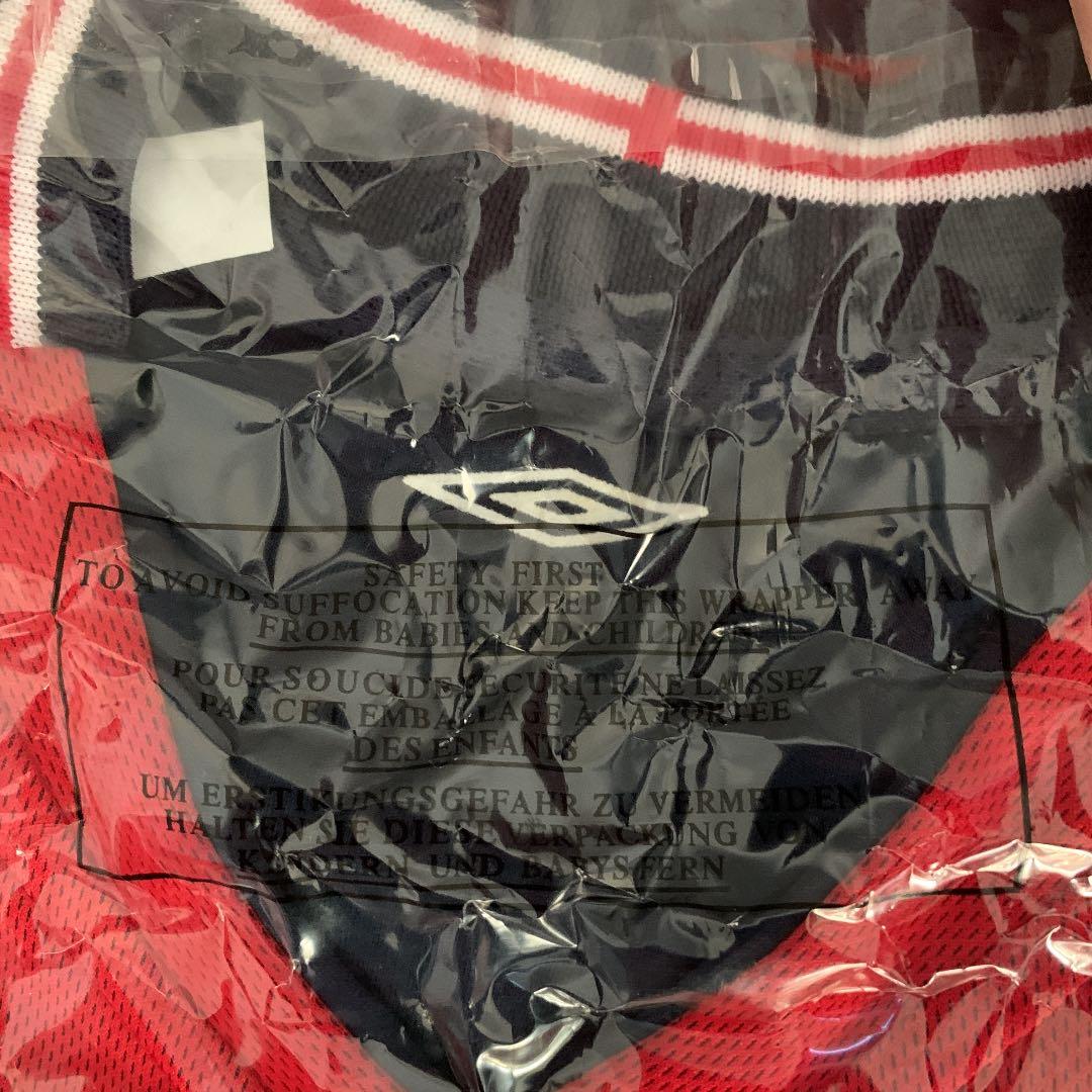 イングランド代表ユニフォーム　2002W杯　ベッカム