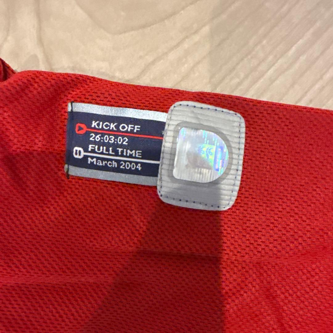 イングランド代表ユニフォーム　2002W杯　ベッカム