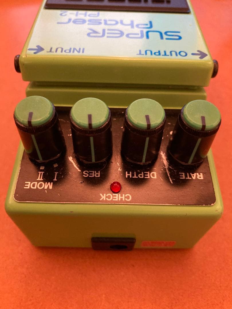 BOSS SUPER Phaser PH-2 ギターエフェクター