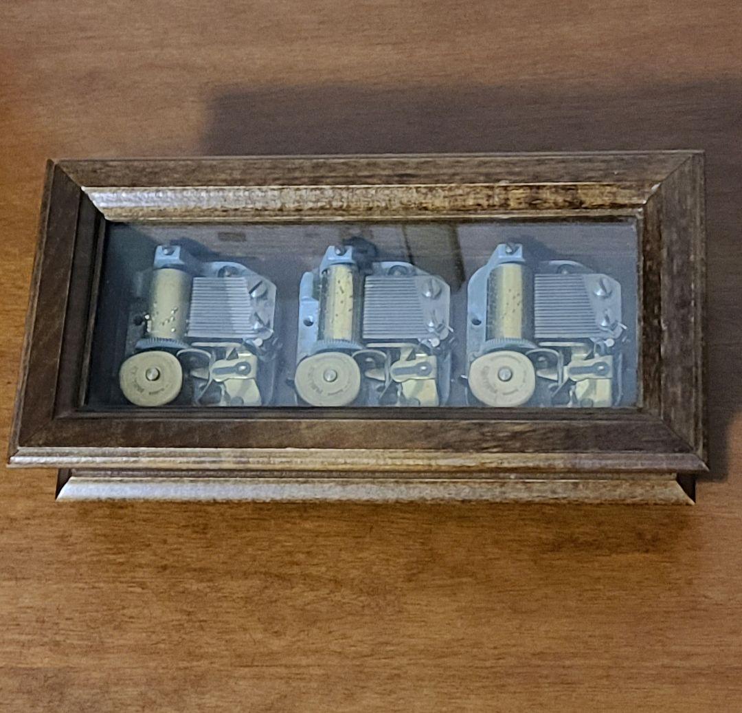 トリプルオルゴール ビートルズ名曲:レットイットビー、イエスタデイ、ヘイジュード