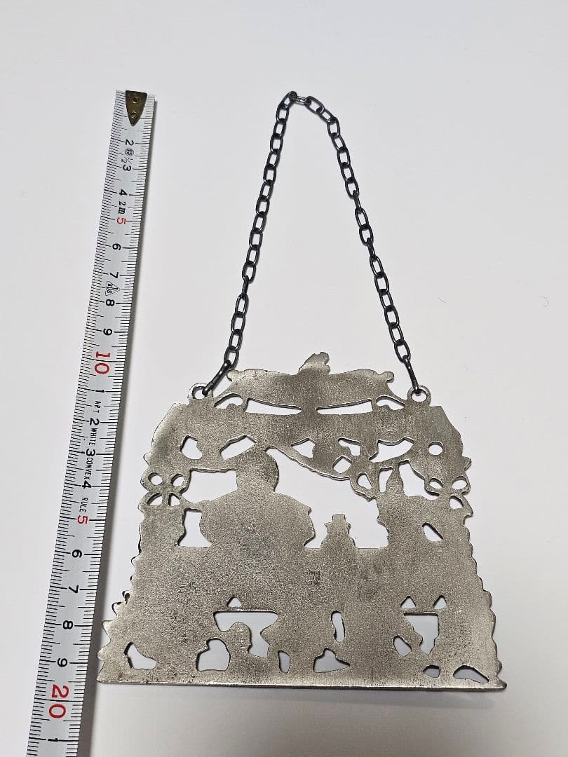 KUHN社/キューン社 クリスマス 壁飾り★ドイツ製 ZINN 錫