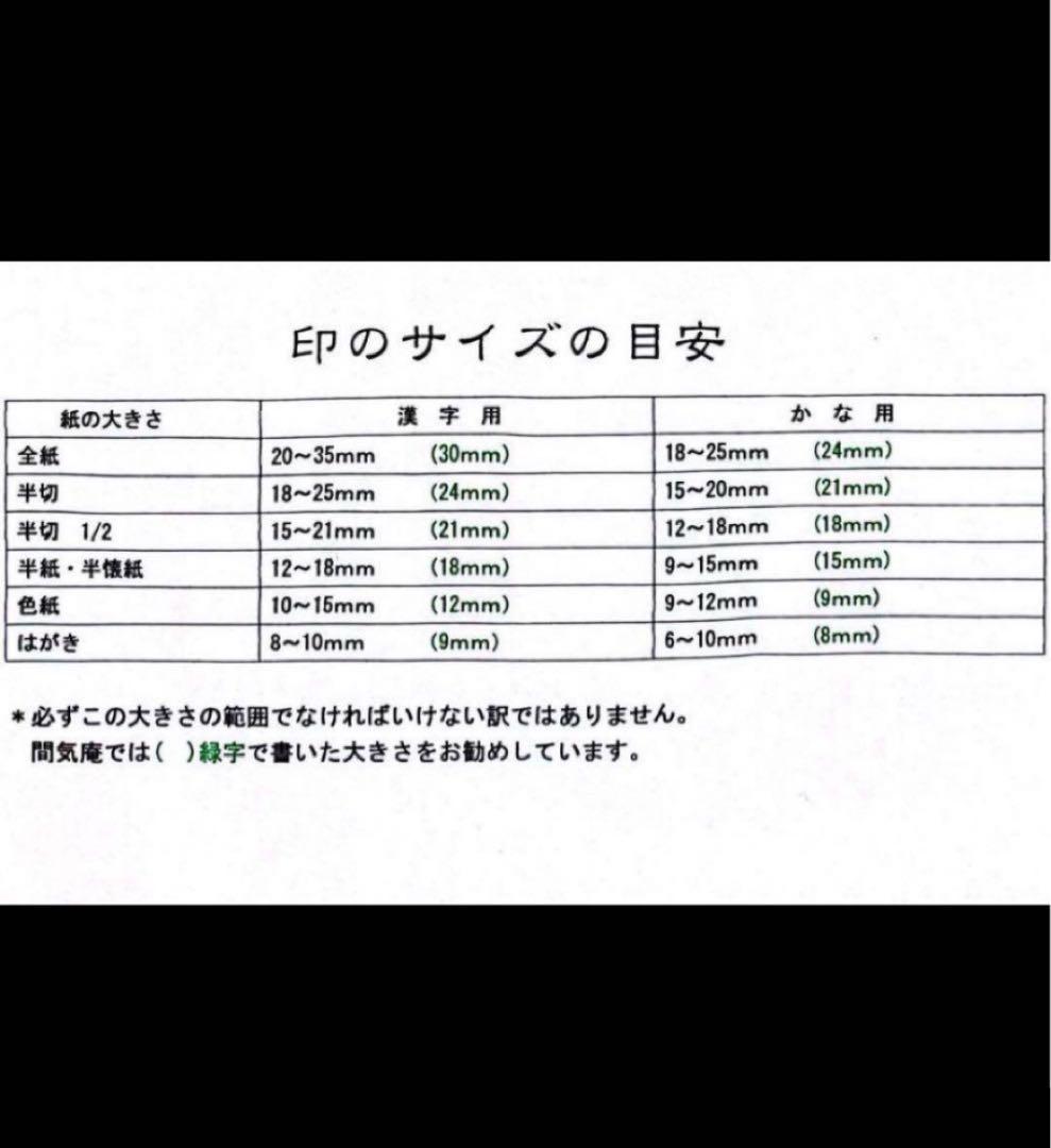 オーダー篆刻印ご注文ページ