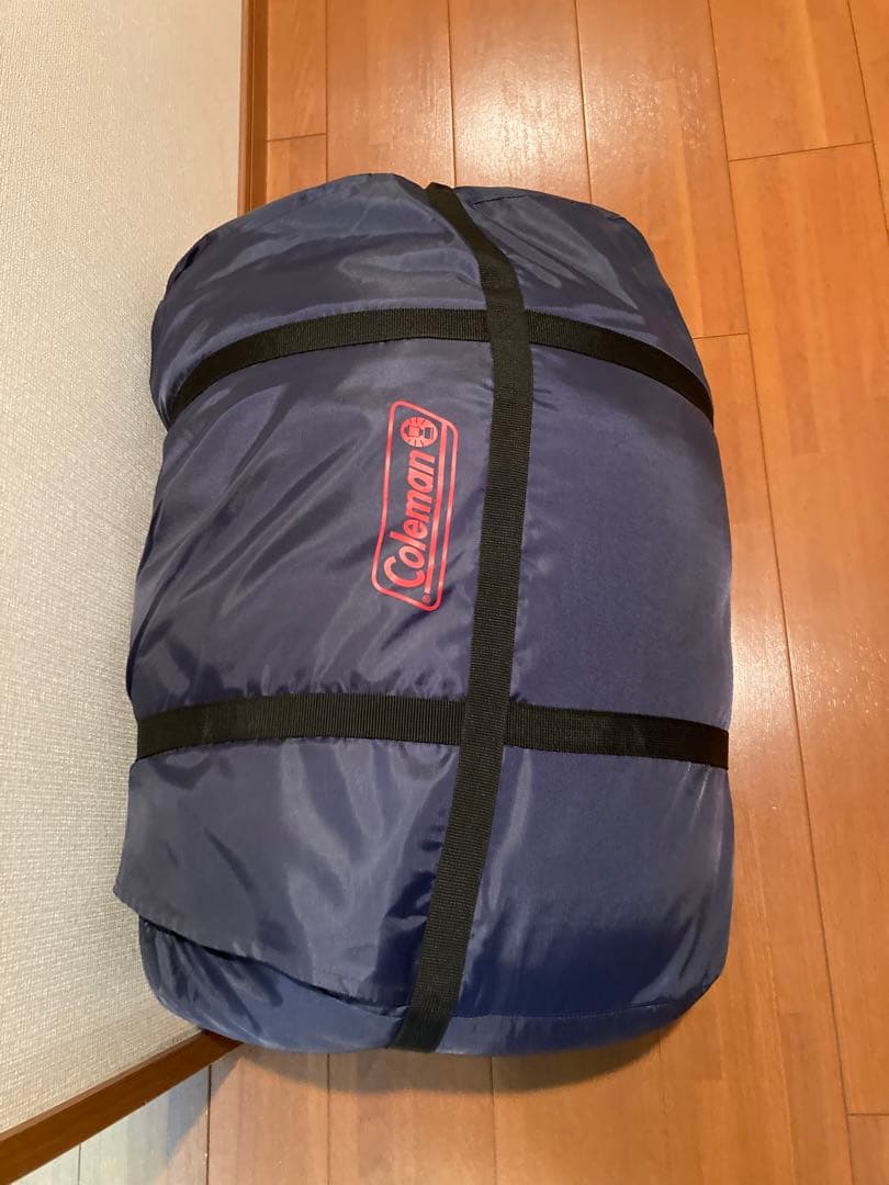 Coleman 寝袋 ネイビー 2個セット