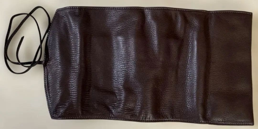 【新品】Penserble 高級レザー ペンケース ダークブラウン ギフト用