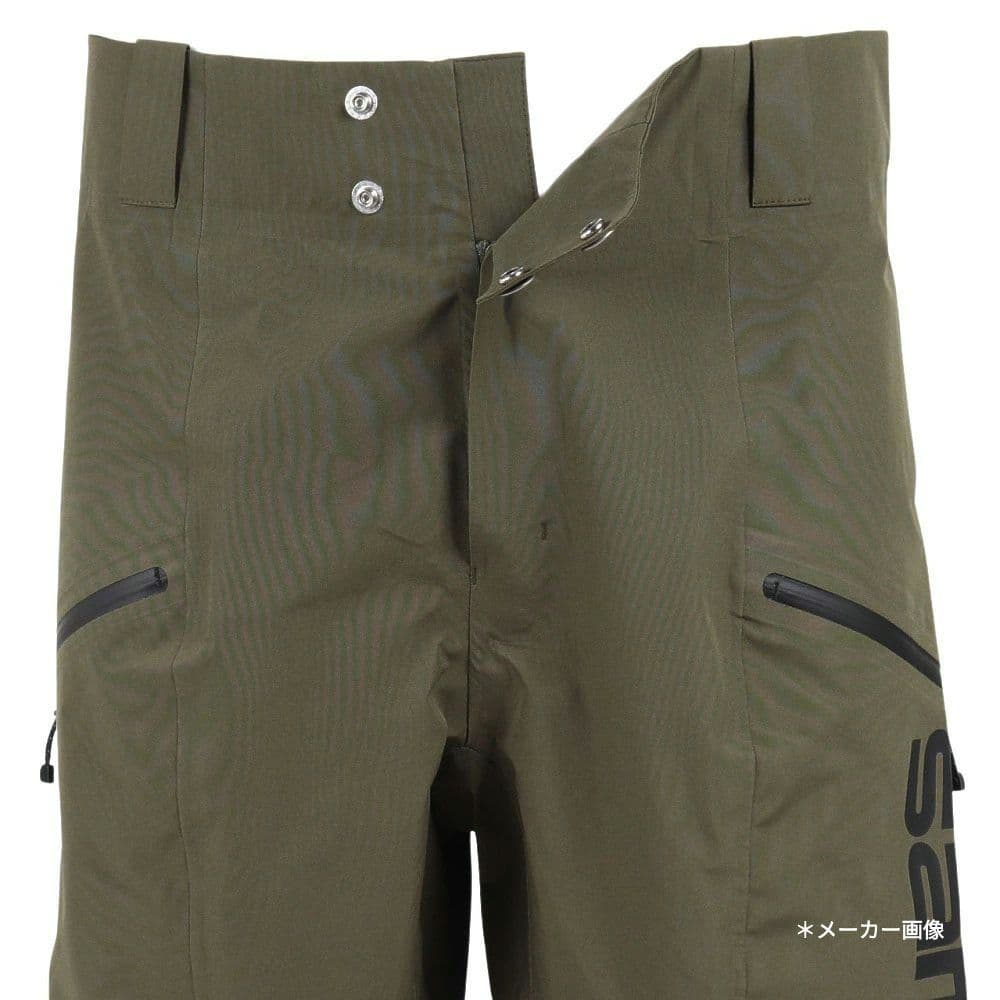 新品 samas sympatex サマス シンパテックスシェルパンツ М
