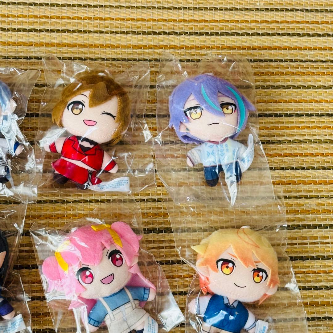 まとめ プロセカ ぷちぬいマスコット セット セガラッキーくじ -