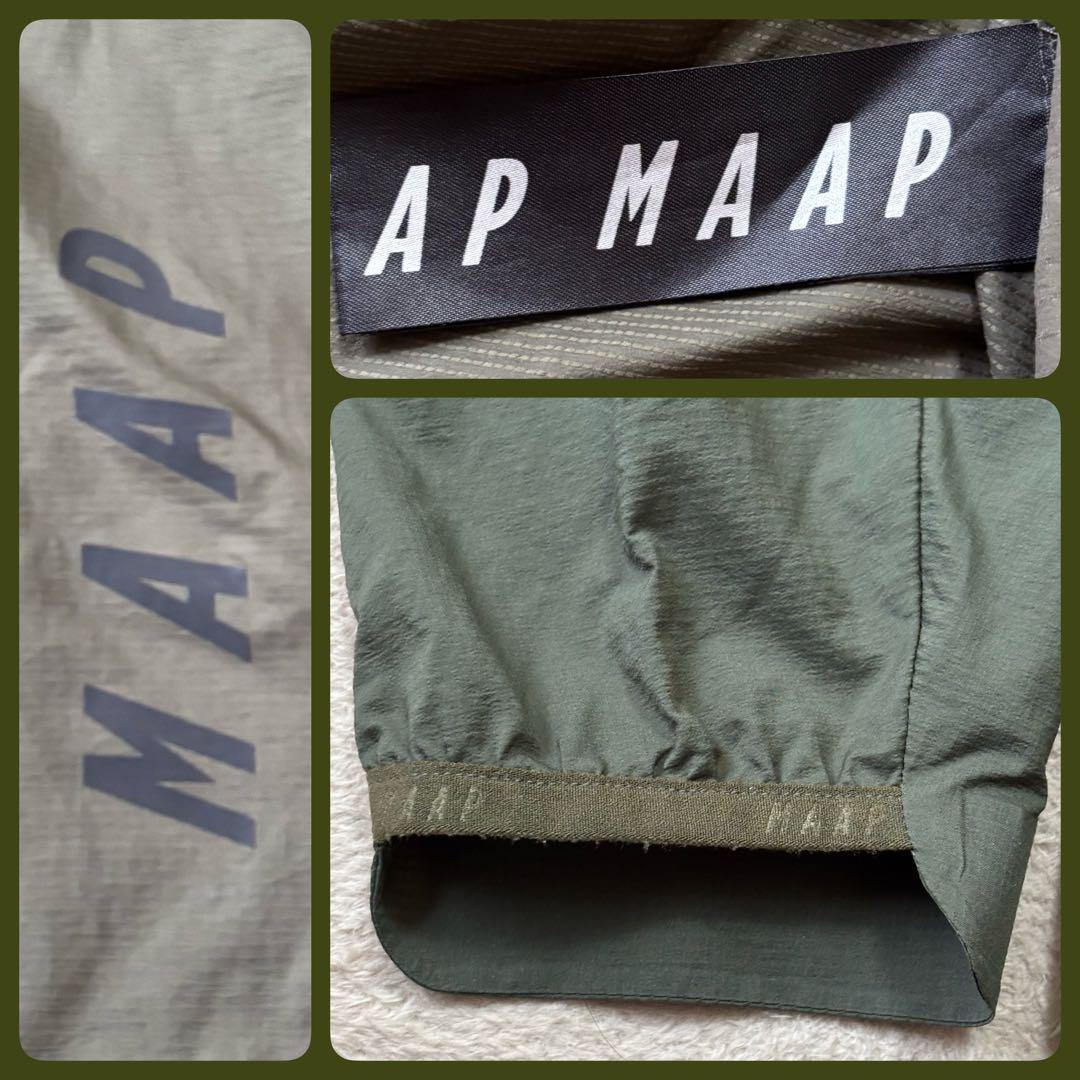  Alt_Road Wind Jacket メンズM 防風シェル カーキ