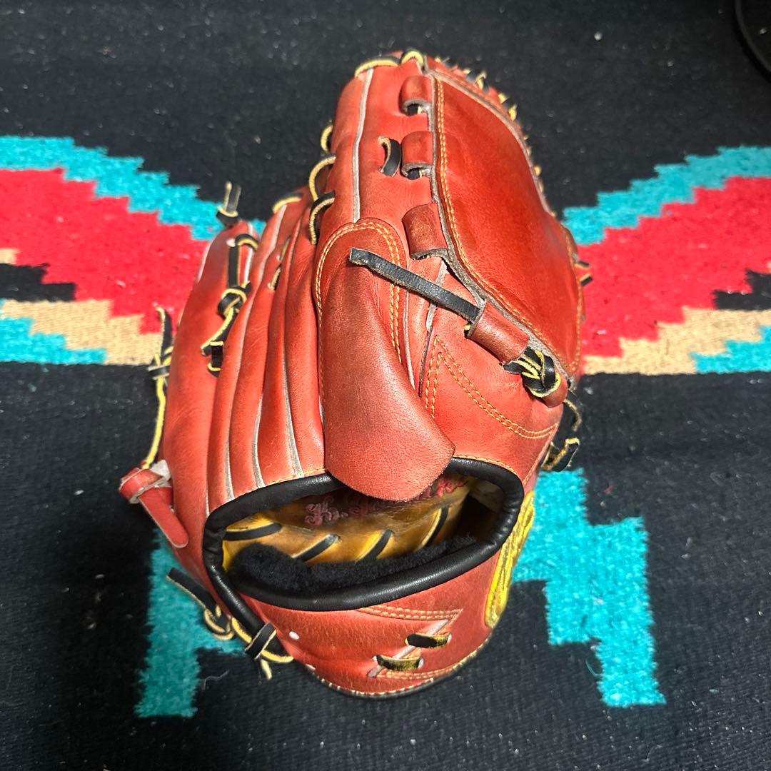 ジームス 硬式グローブ 投手