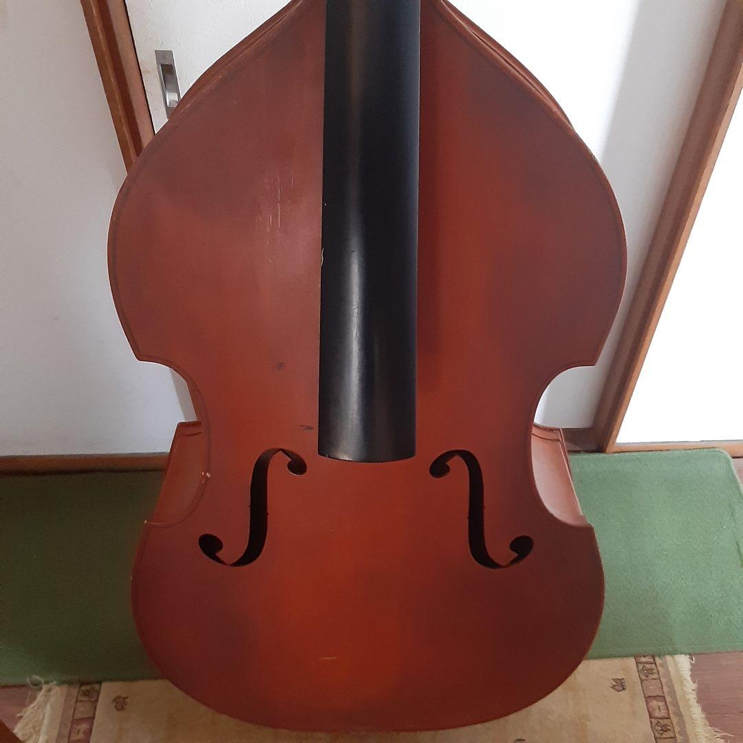 引き取りのみ ジャンク Hallstatt ウッドベース WBS-800 4/4