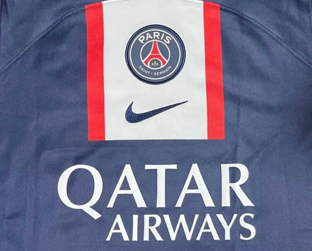 【新品・未使用・紙タグ付】PSG エムバペ ユニフォーム