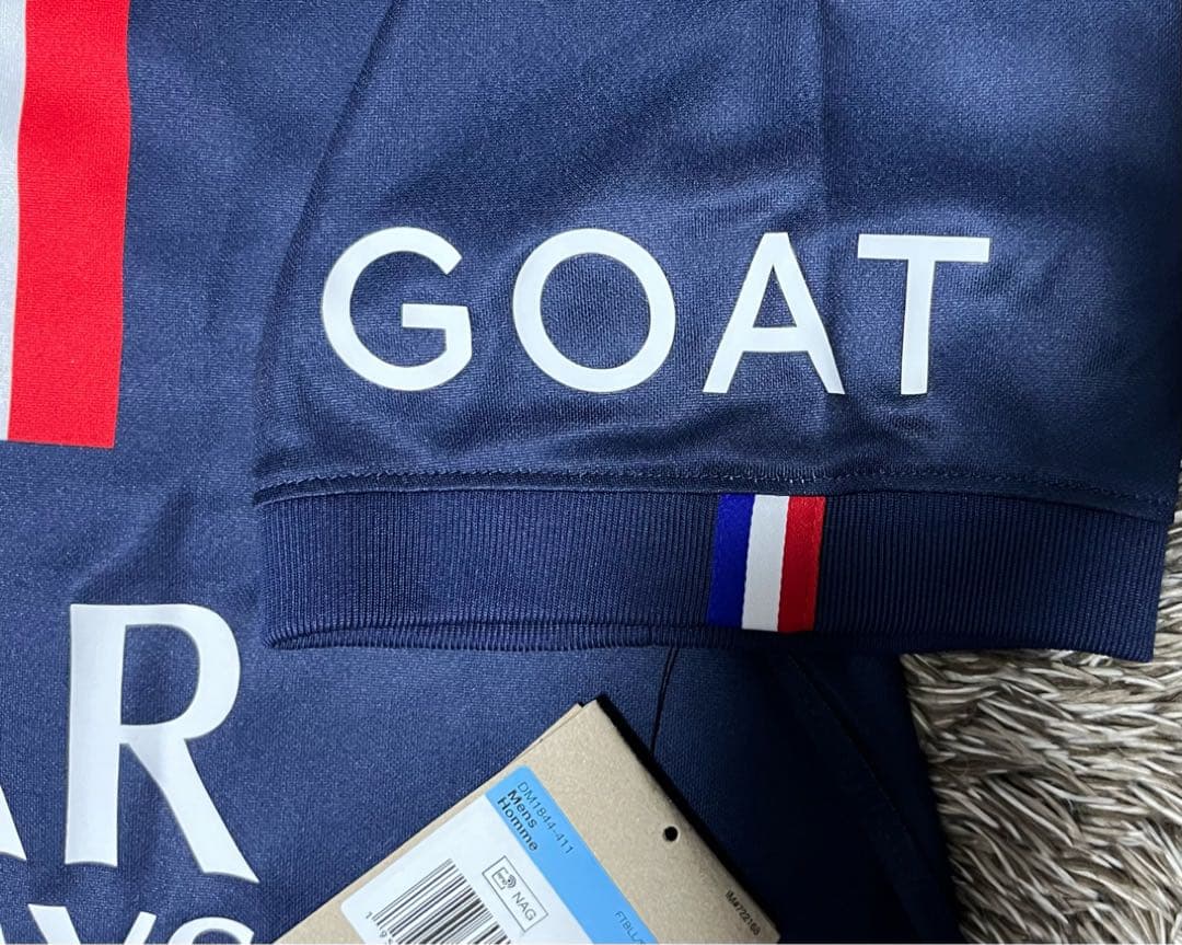 【新品・未使用・紙タグ付】PSG エムバペ ユニフォーム