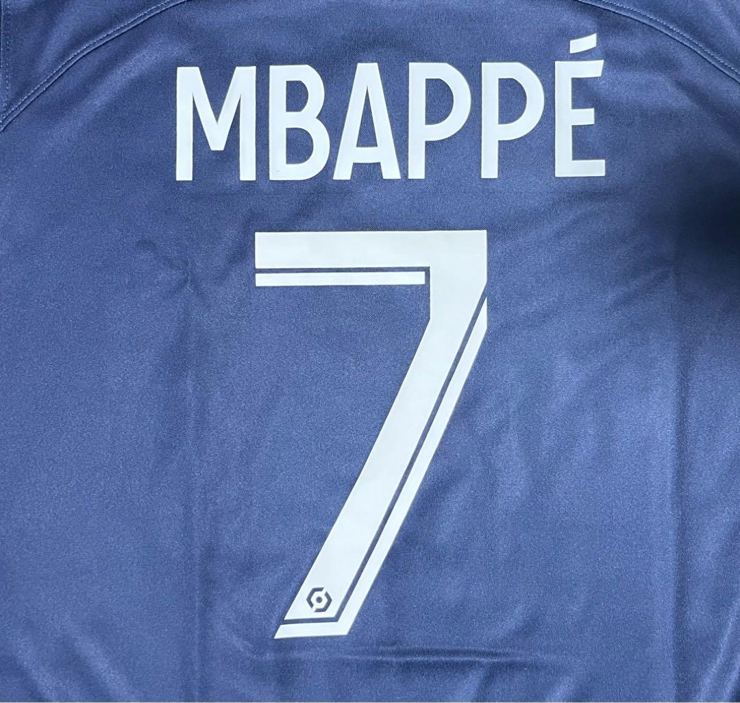 【新品・未使用・紙タグ付】PSG エムバペ ユニフォーム
