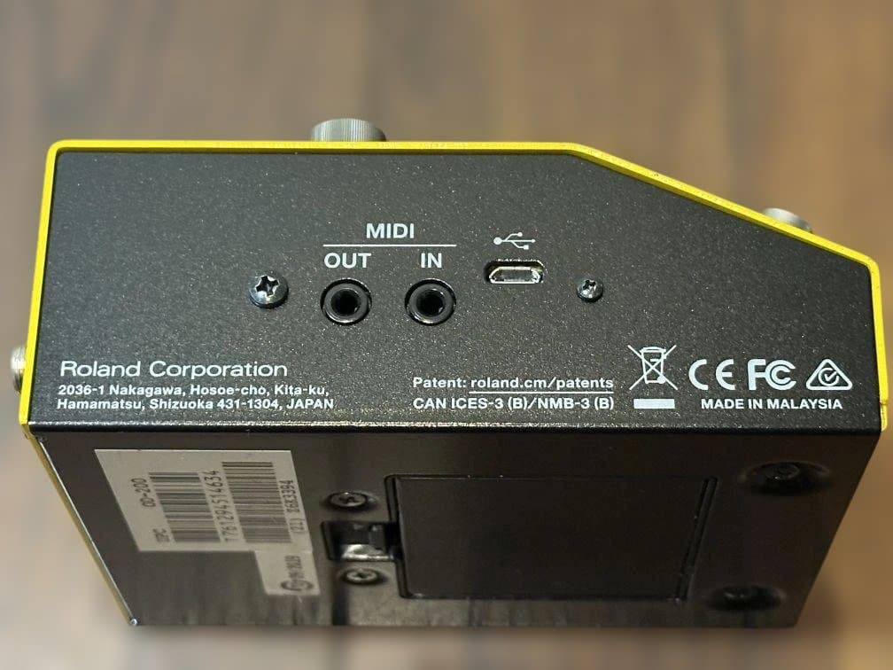 値下室内試奏のみ BOSS OD-200 ハイブリッドドライブ