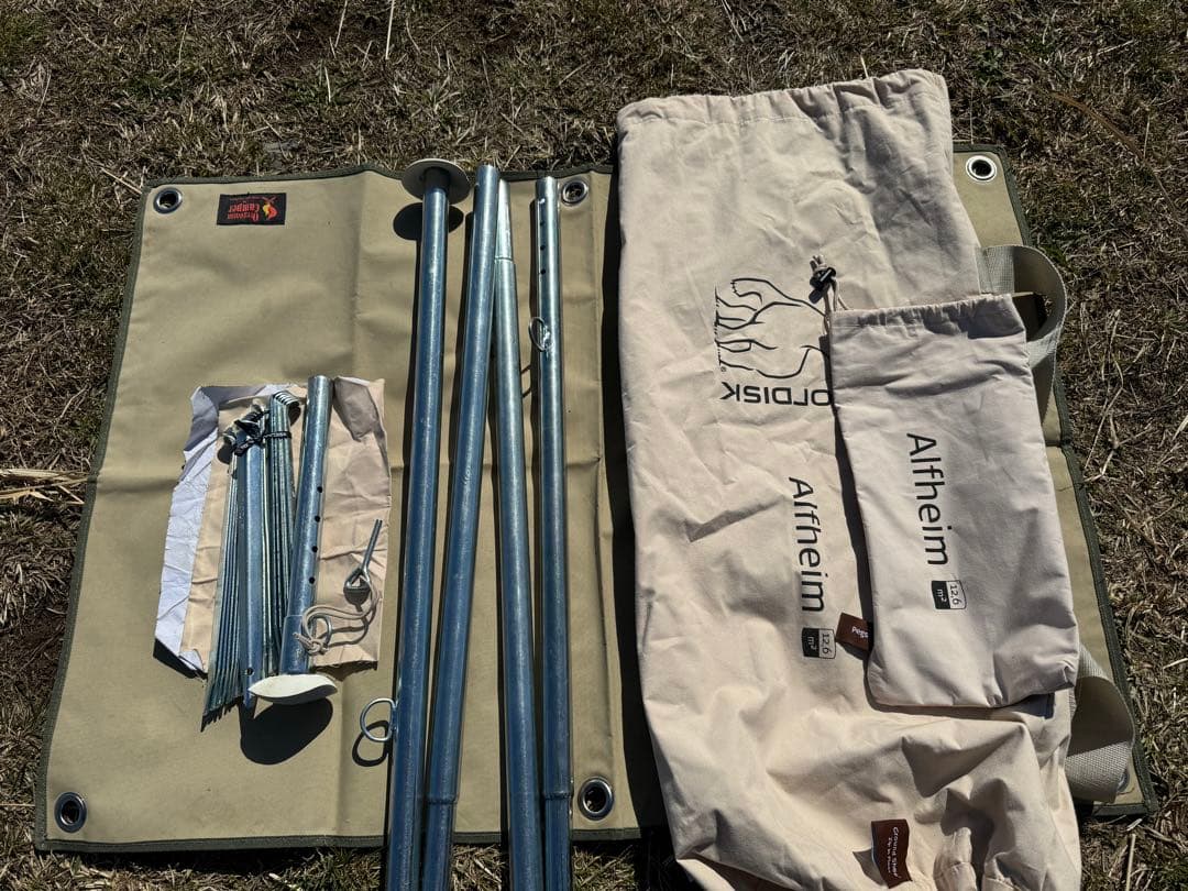 ノルディスク　アルフェイム12.6 フロアセット