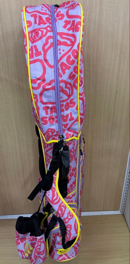 パーリーゲイツ タコスデザイン ゴルフバッグ キャディバッグ