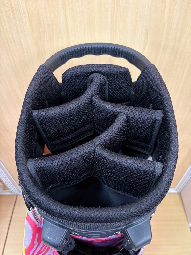 パーリーゲイツ タコスデザイン ゴルフバッグ キャディバッグ