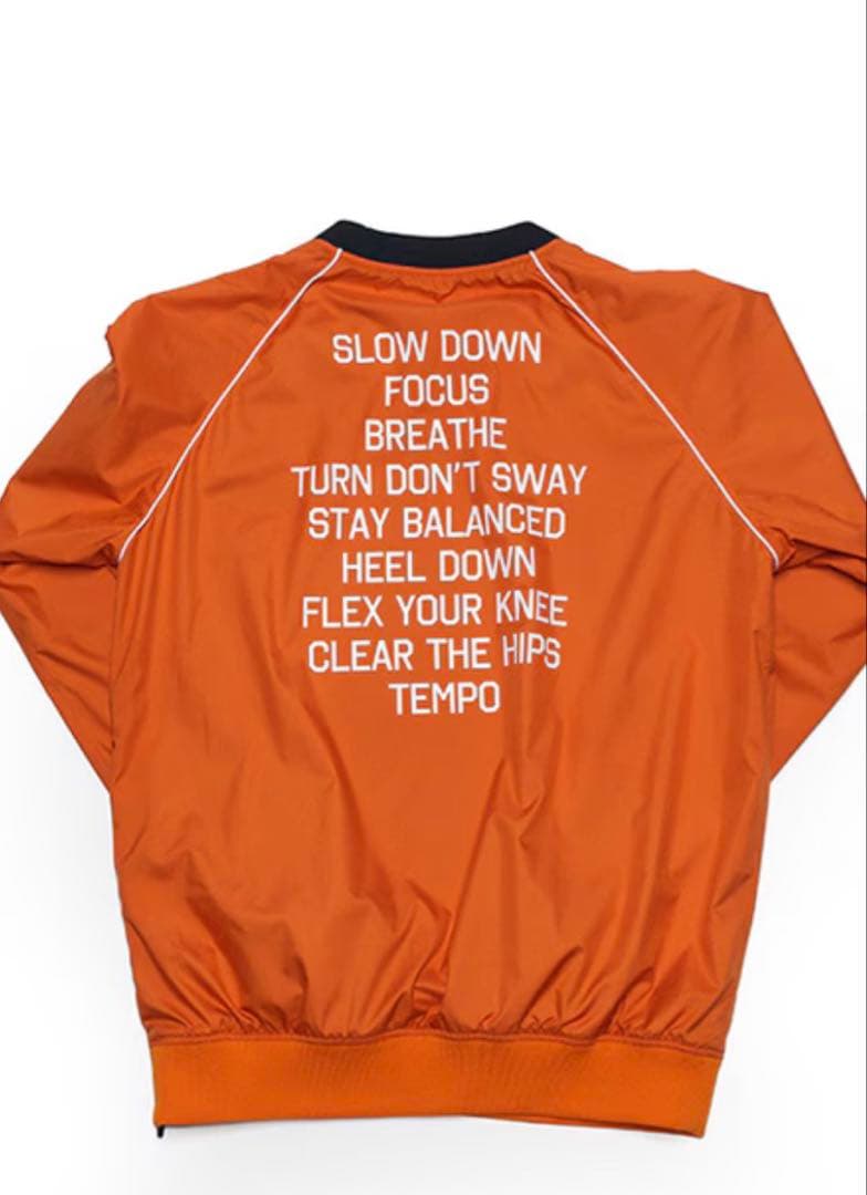 ラフ＆スウェル　ゴルフ　スニードジャック　オレンジ　Ｍサイズ 新品未使用