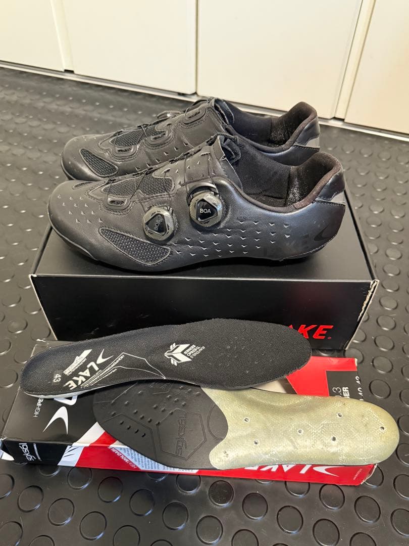 LAKE CX238-X 43 WIDE レイク ワイド ＋ 熱成形インソール付