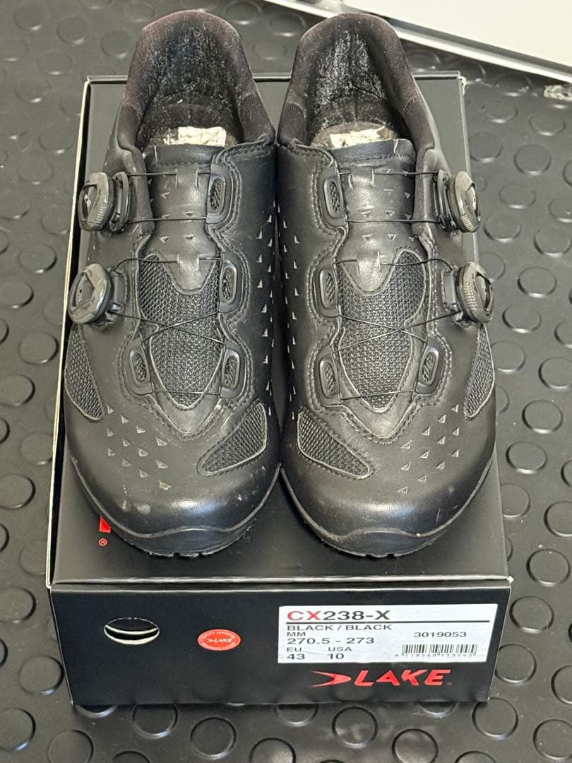 LAKE CX238-X 43 WIDE レイク ワイド ＋ 熱成形インソール付