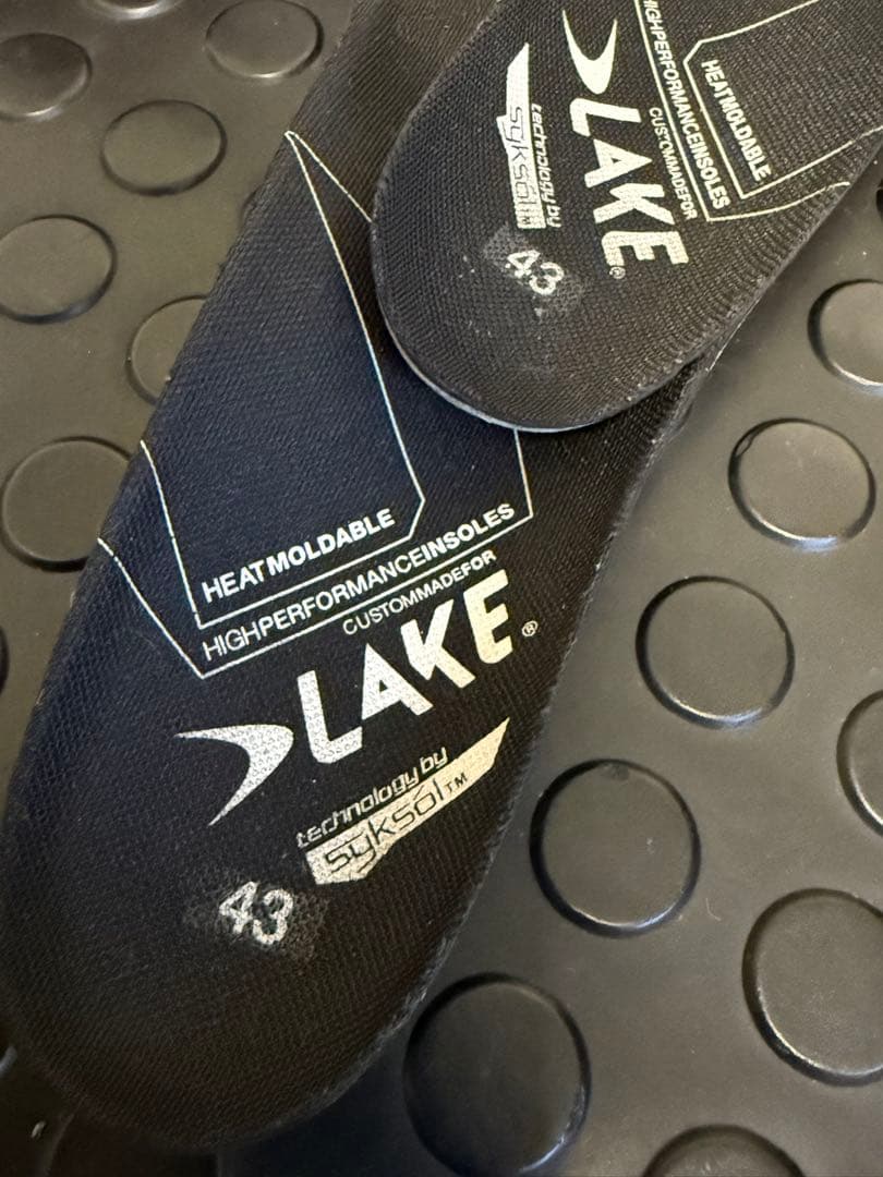 LAKE CX238-X 43 WIDE レイク ワイド ＋ 熱成形インソール付