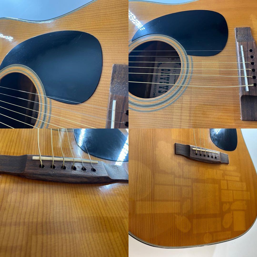 Morris,domino,sagano-f180 アコースティックギターアコギ