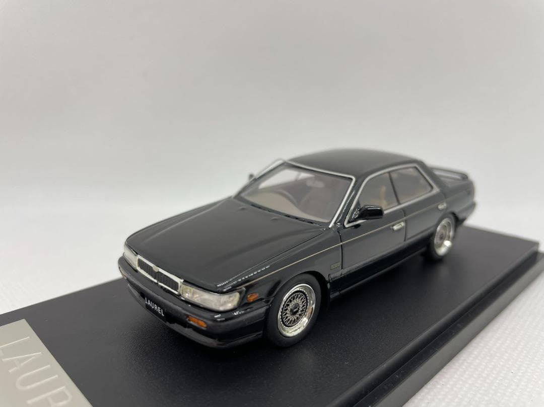 402-270 MARK43 1/43 日産 ローレル TURBO