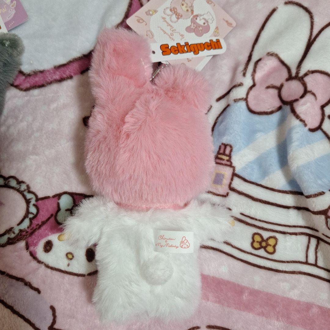 モンチッチ チムたん キーチェーン マイメロディ クロミ 2体セット