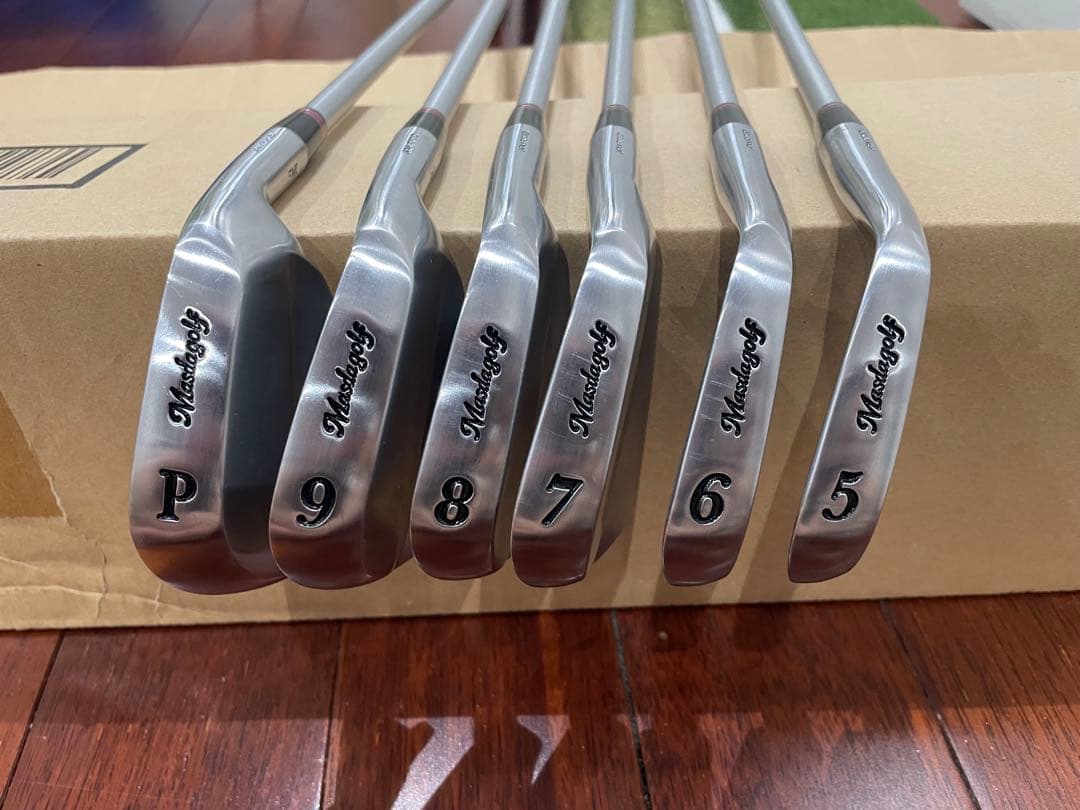 ゴルフクラブセット マスダ ファストマッスル スコッティキャメロンデルマーセット