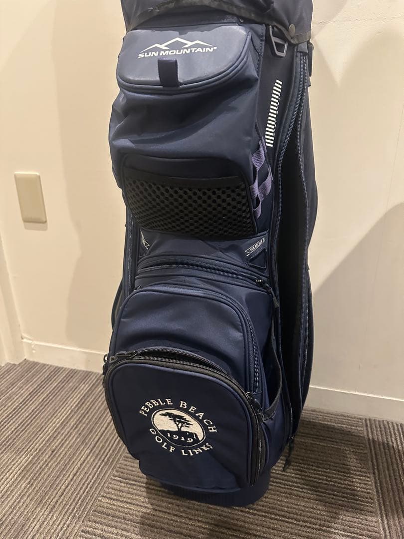 ペブルビーチ　スカイマウンテン　キャディバッグ　ゴルフバッグ