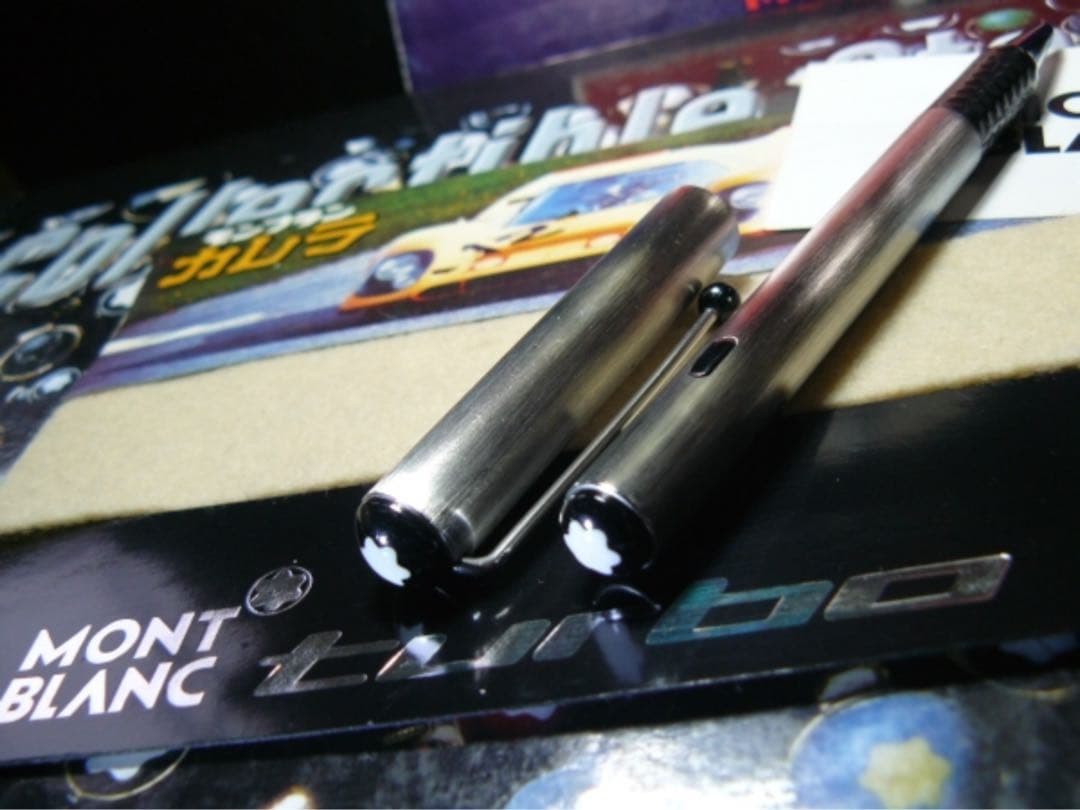 非常にレアなモンブラン・ターボTURBO万年筆★非常に入手困難な逸品585ペン先