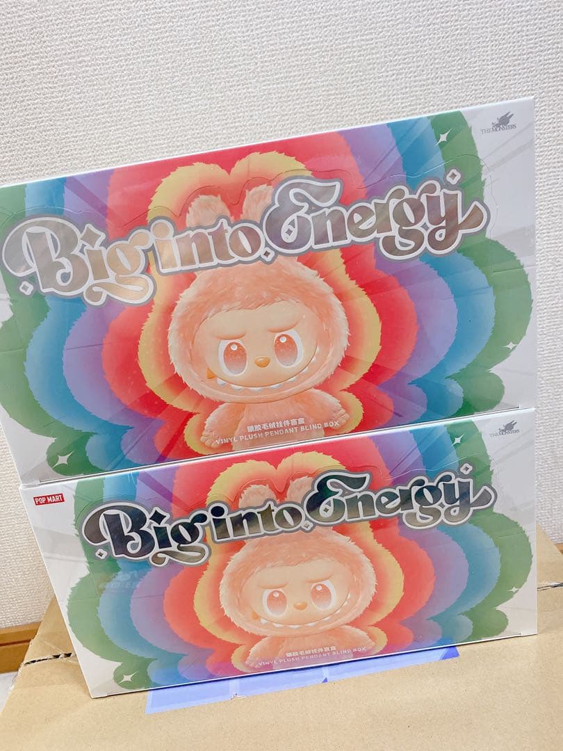 正規品　Labubu Big into Energy アソート1BOX