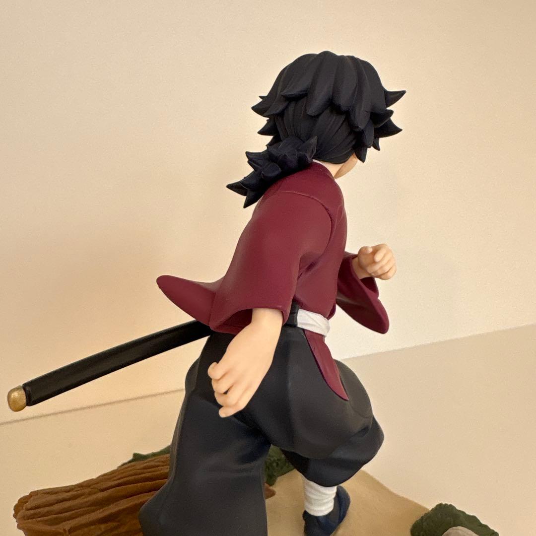 鬼滅の刃　XrossLinkフィギュア　幼少期　義勇　錆兎