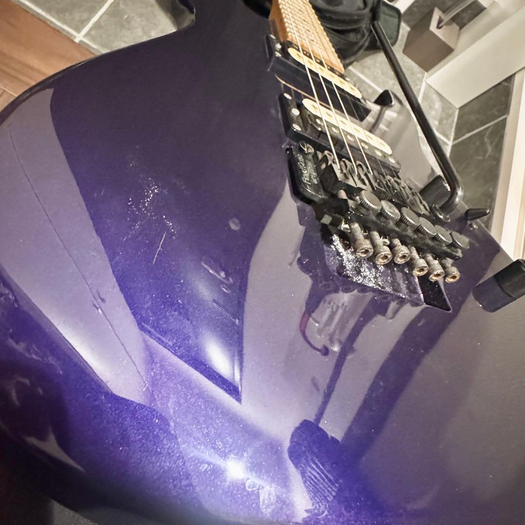 内部メンテ済 kramer エレキギター FLOYDROSE トレモロ システム