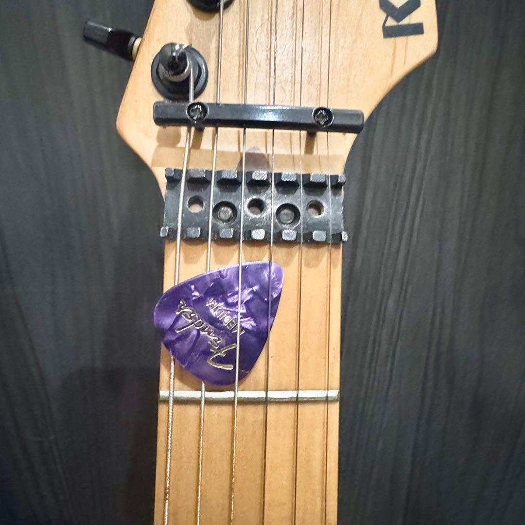 内部メンテ済 kramer エレキギター FLOYDROSE トレモロ システム