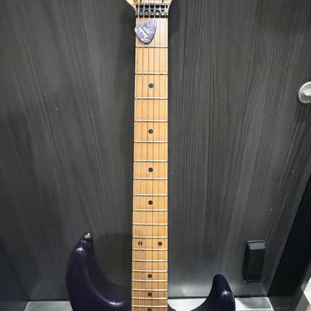 内部メンテ済 kramer エレキギター FLOYDROSE トレモロ システム