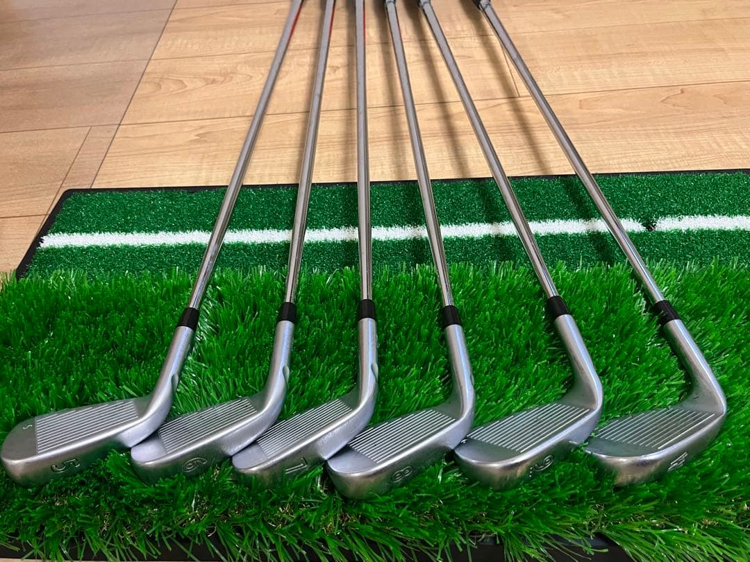 PIGN ピン　i200 アイアンセット　5〜W 6本