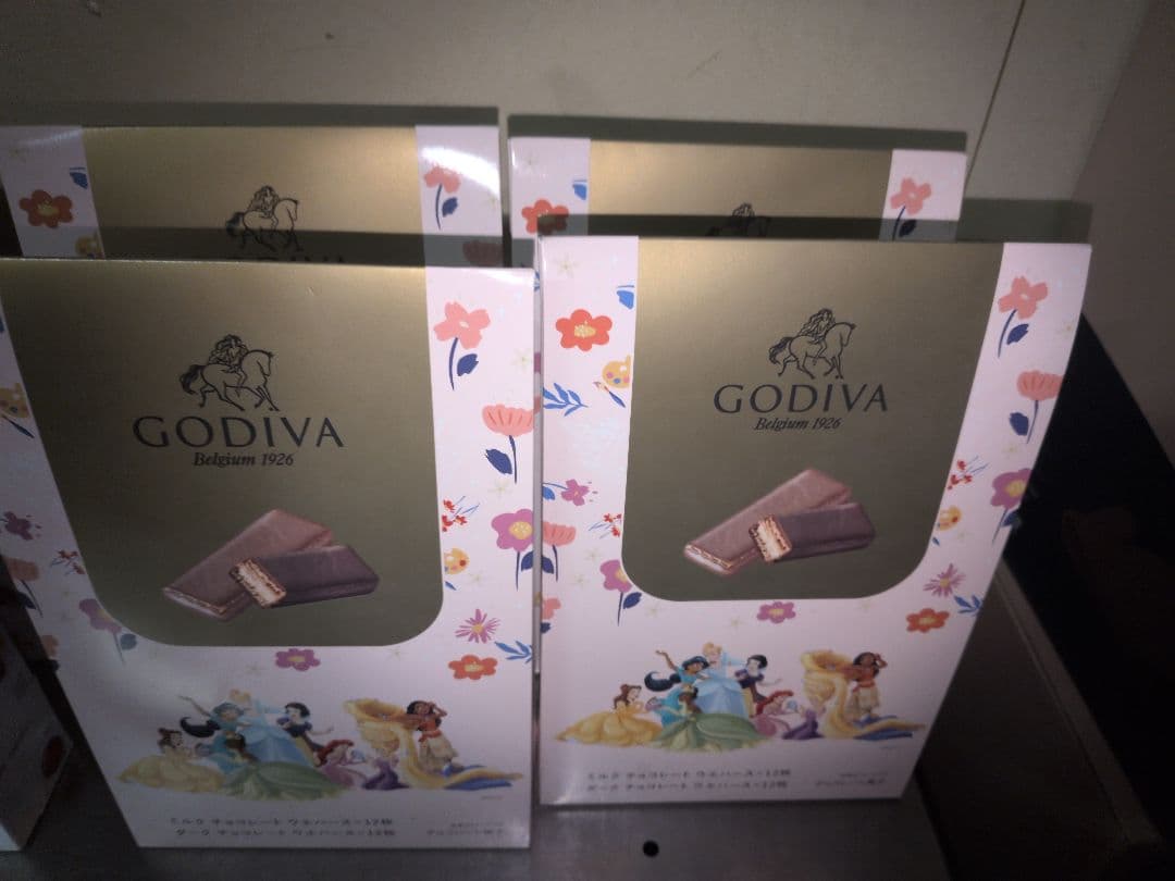 ゴディバウエハース　リンツスペシャルパッケージまとめ売り