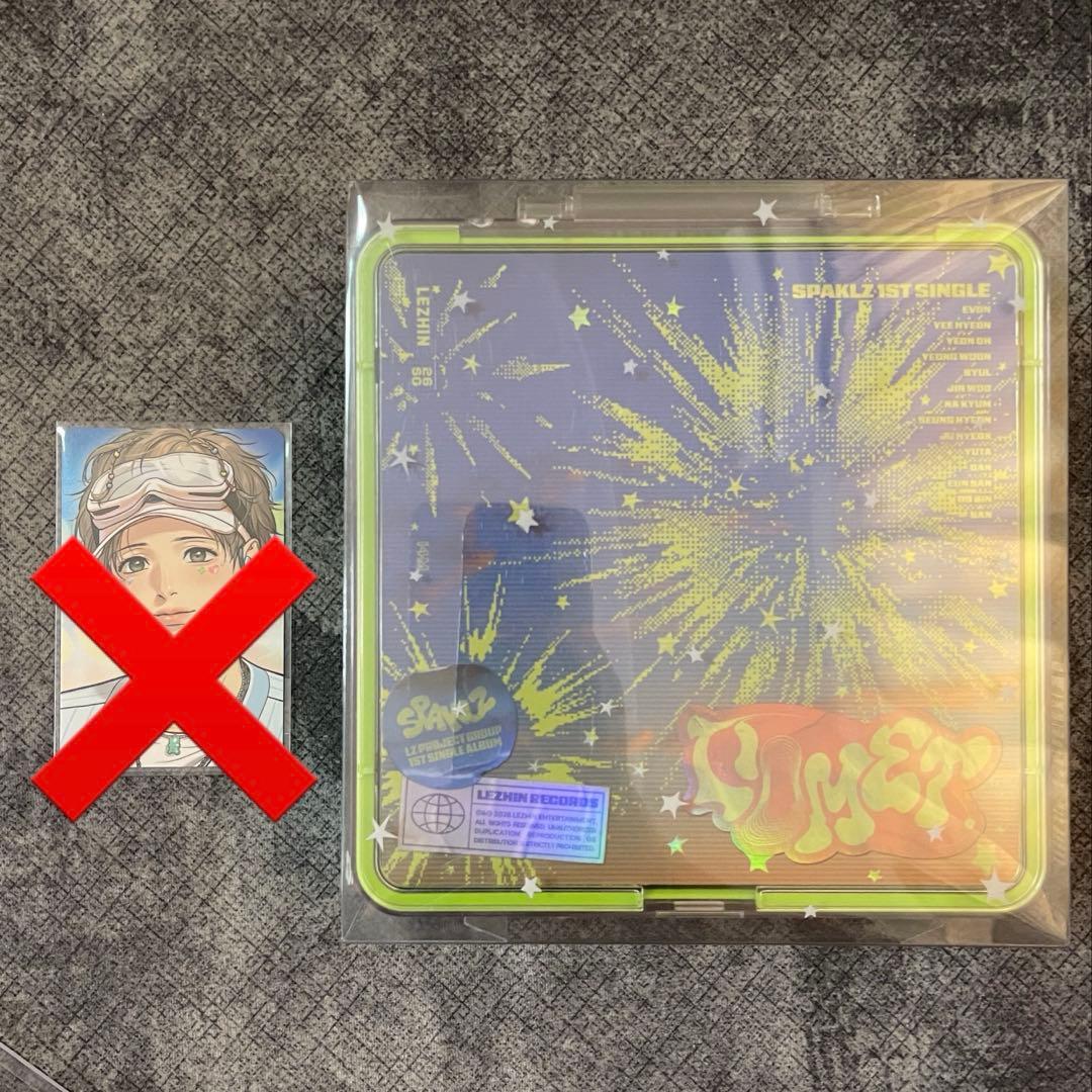 2026 LEZHIN シーズングリーティングシ ーグリ