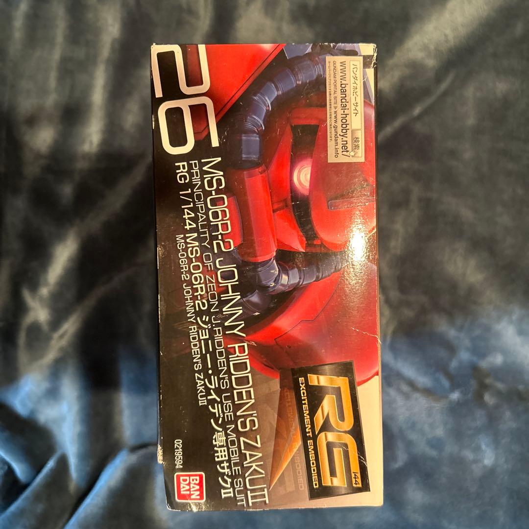 ロボット RG MS-06R-2 JOHNNY RIDDEN'S ZAKU II 26