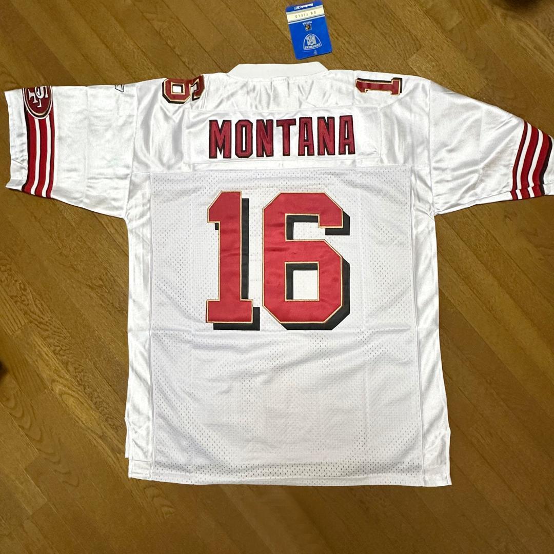 【タイムセール】モンタナ 49ers Authentic ジャージ