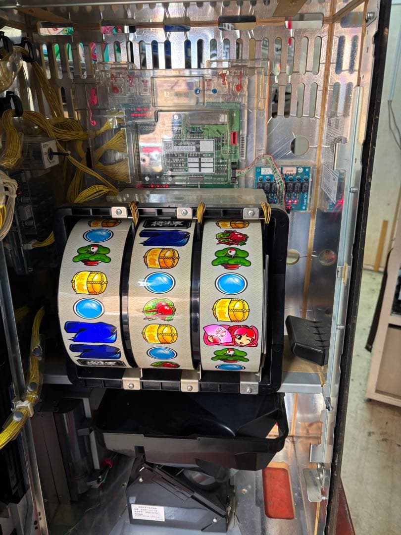 パチスロ　5号機　吉宗