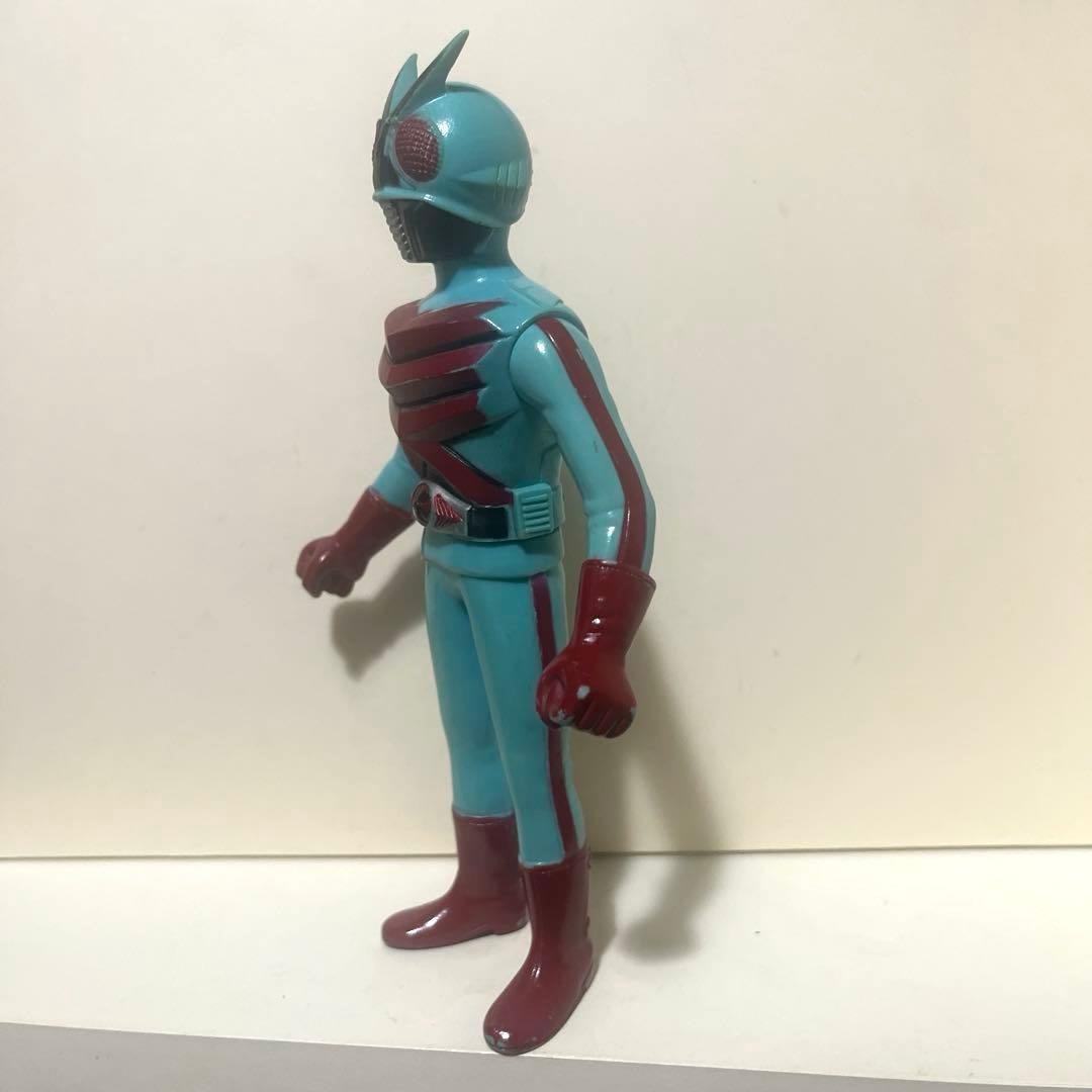 ポピー製 仮面ライダーX ソフビ フィギュア