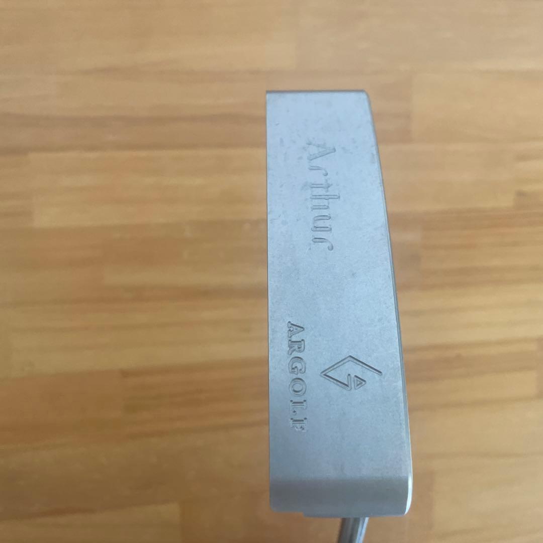 ARGOLF Arthur パター ステンレススチール