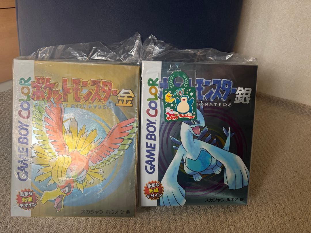 ポケモンセンター限定 金銀 スカジャン セット ホウオウ ルギア Lサイズ