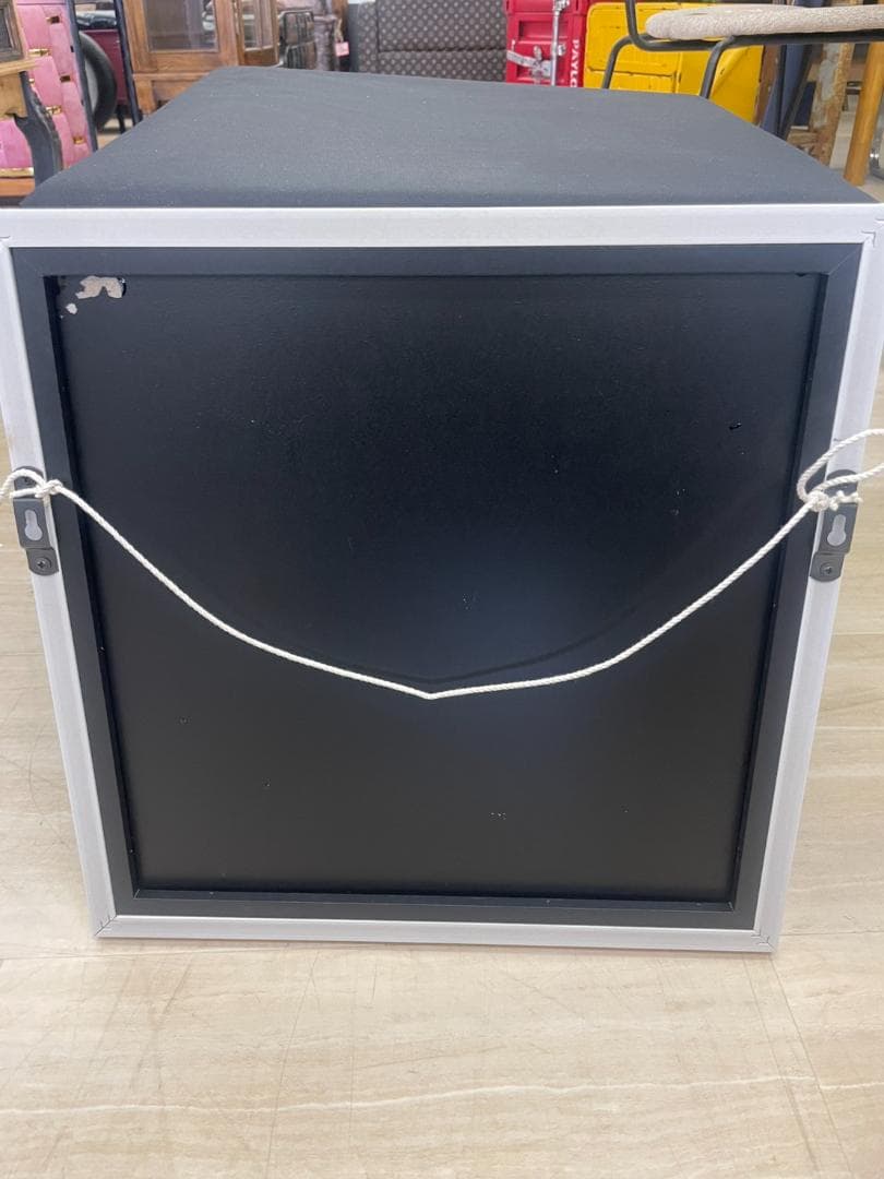 水晶絵　アートパネル　オマージュアート　ブランド　ファッション　絵画　絵　壁掛け