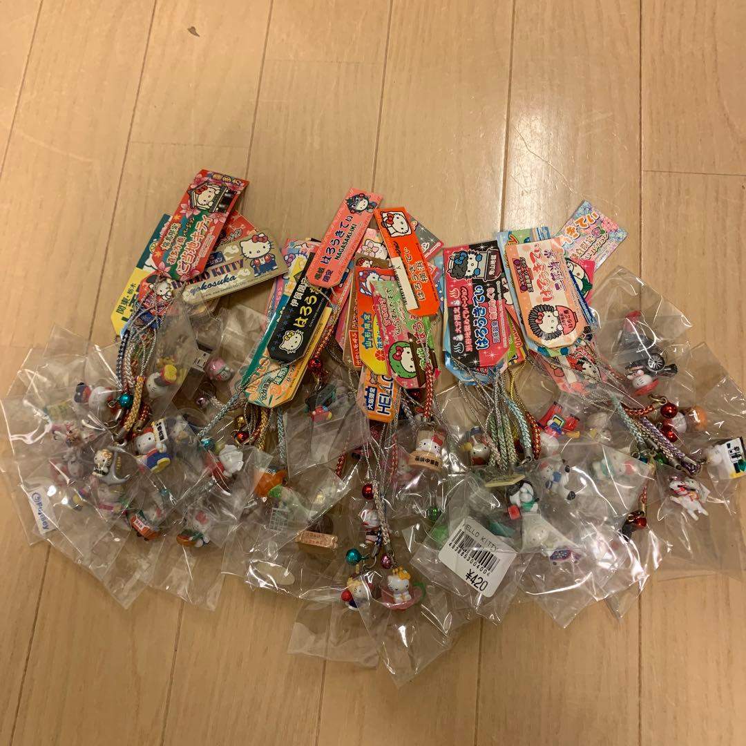 【レア】ご当地キティ　まとめ売り　50点セット　根付
