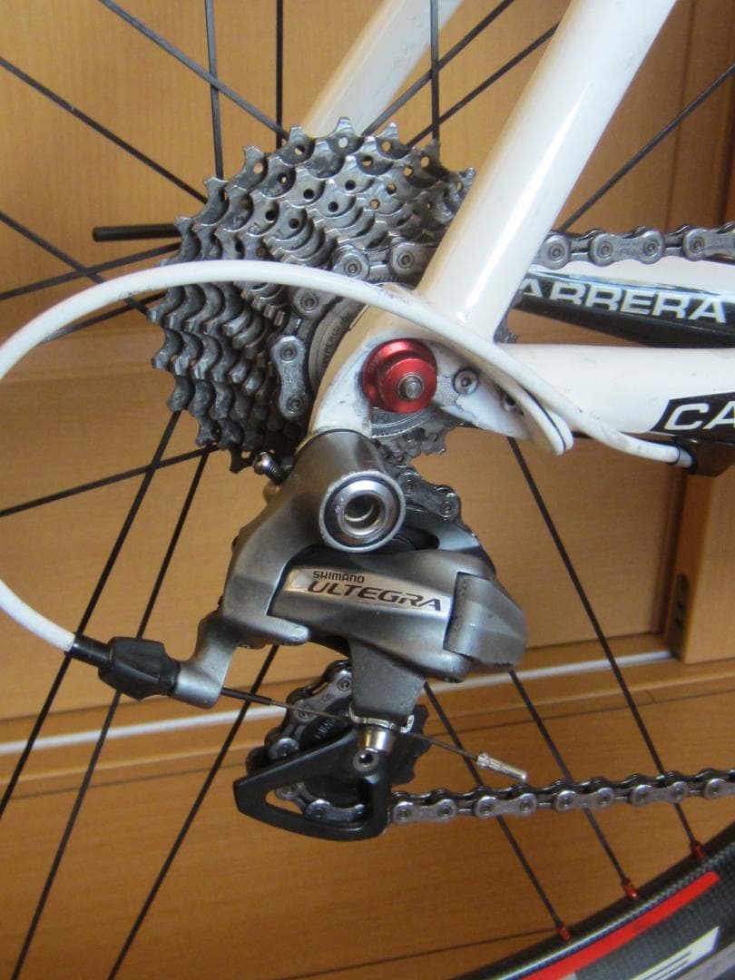 CARRERA（カレラ）PHIBRA Two ロードバイク　カンパホイール