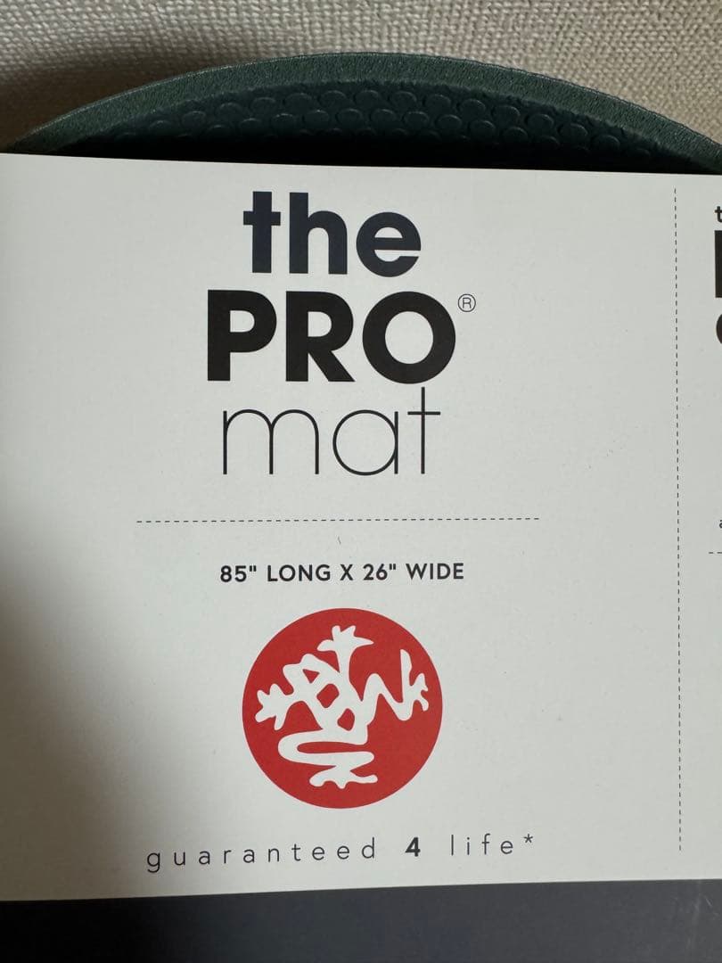 マンドゥカ PRO ヨガマット ロング＆ワイド 85×26インチ 正規品