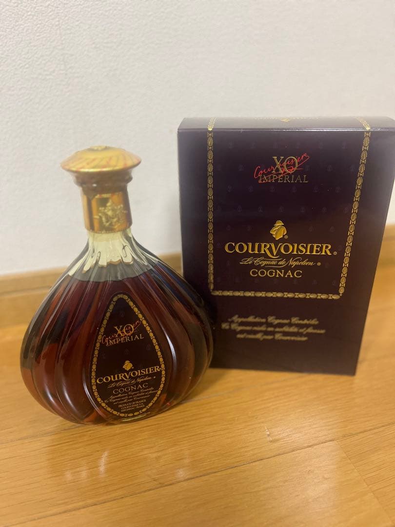 CAMUS、COURVOISIER2本セット