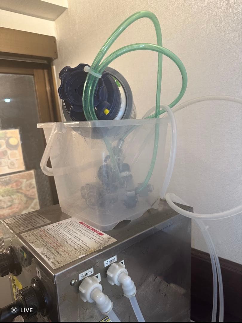 【中古】ビール サーバー 2口BSE-25W アサヒ